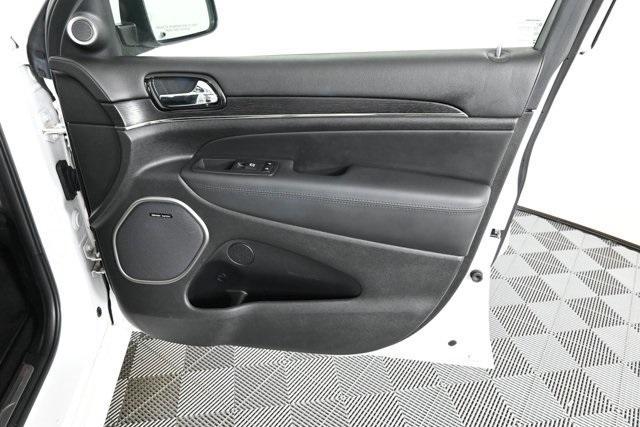 used 2020 Jeep Grand Cherokee car, priced at $28,261
