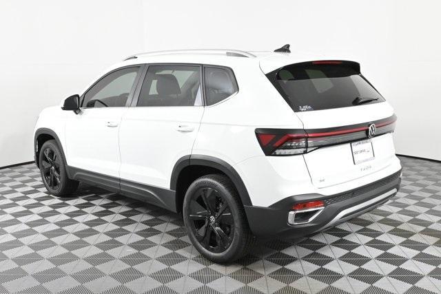 new 2025 Volkswagen Taos car, priced at $31,911
