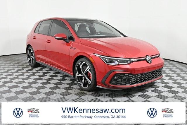 new 2024 Volkswagen Golf GTI car, priced at $36,429