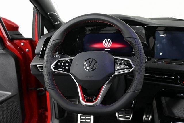 new 2024 Volkswagen Golf GTI car, priced at $36,429