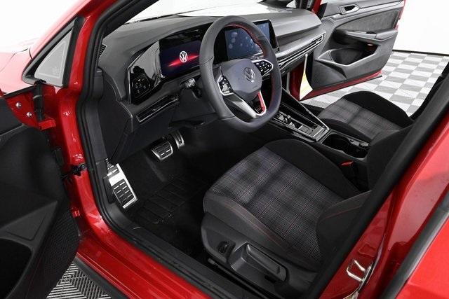 new 2024 Volkswagen Golf GTI car, priced at $36,429