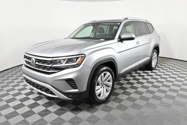 used 2021 Volkswagen Atlas car, priced at $31,293