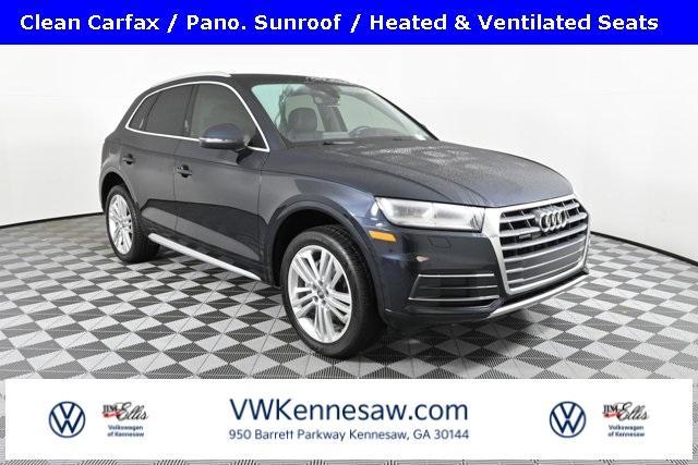 used 2018 Audi Q5 car, priced at $22,931