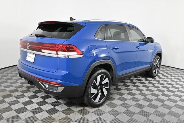 new 2025 Volkswagen Atlas Cross Sport car, priced at $43,420