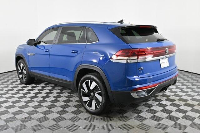 new 2025 Volkswagen Atlas Cross Sport car, priced at $43,420