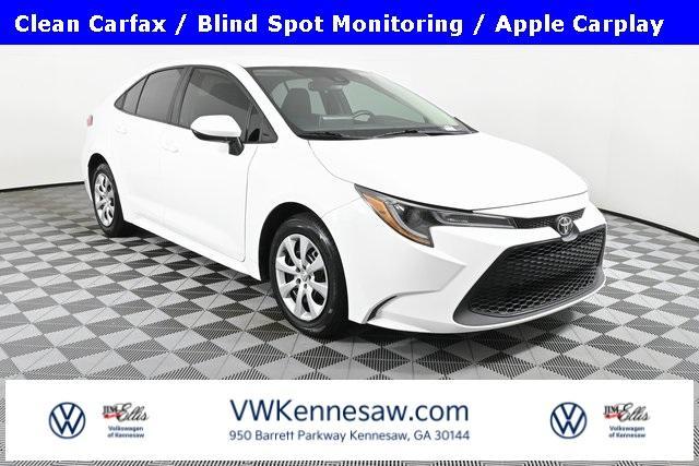 used 2021 Toyota Corolla car, priced at $18,995