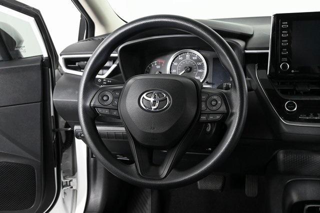 used 2021 Toyota Corolla car, priced at $18,995