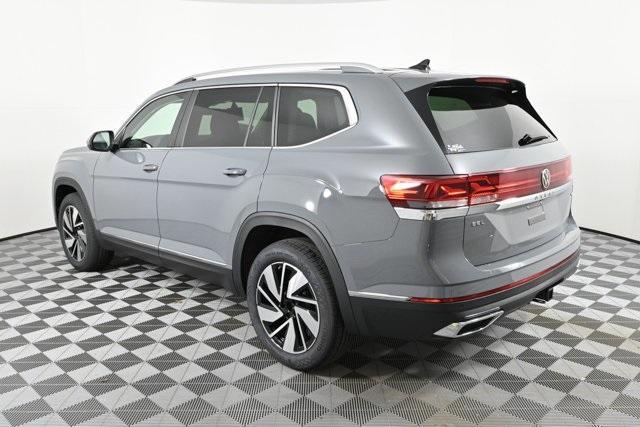 new 2025 Volkswagen Atlas car, priced at $52,111