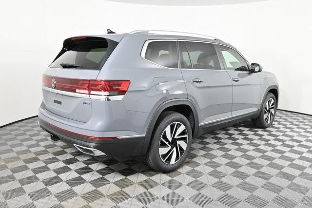 new 2025 Volkswagen Atlas car, priced at $52,111