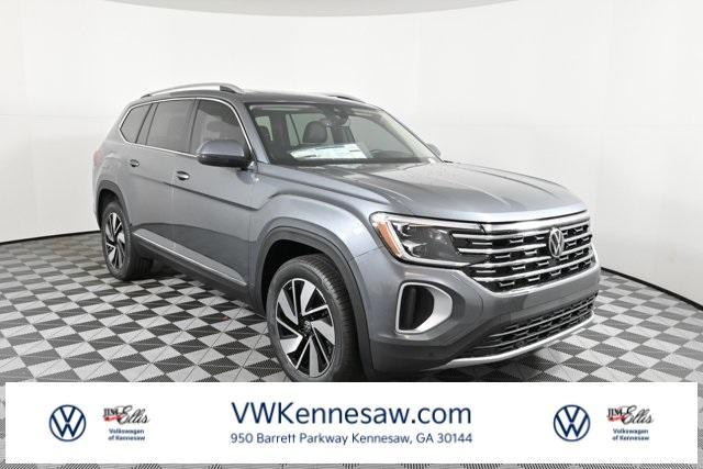 new 2025 Volkswagen Atlas car, priced at $50,731