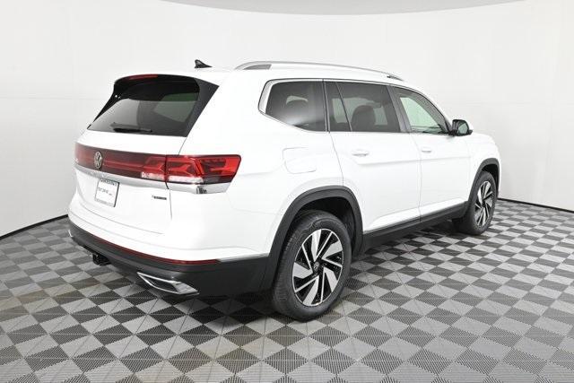 new 2025 Volkswagen Atlas car, priced at $49,593