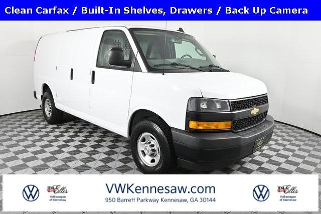 used 2021 Chevrolet Express 2500 car, priced at $24,995