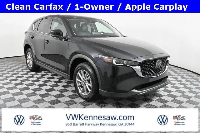 used 2022 Mazda CX-5 car, priced at $23,995