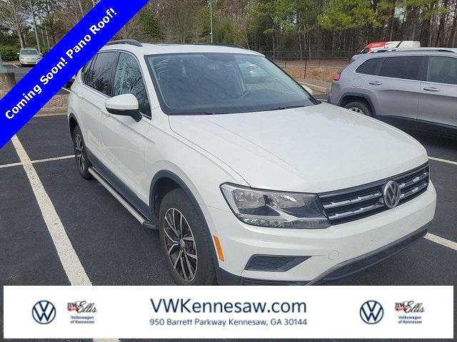 used 2021 Volkswagen Tiguan car, priced at $20,995