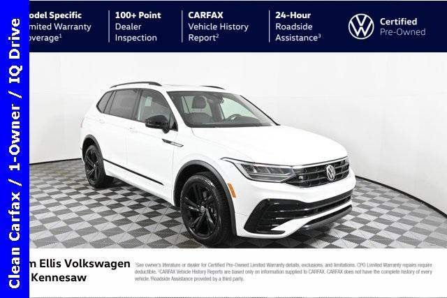 used 2023 Volkswagen Tiguan car, priced at $29,696