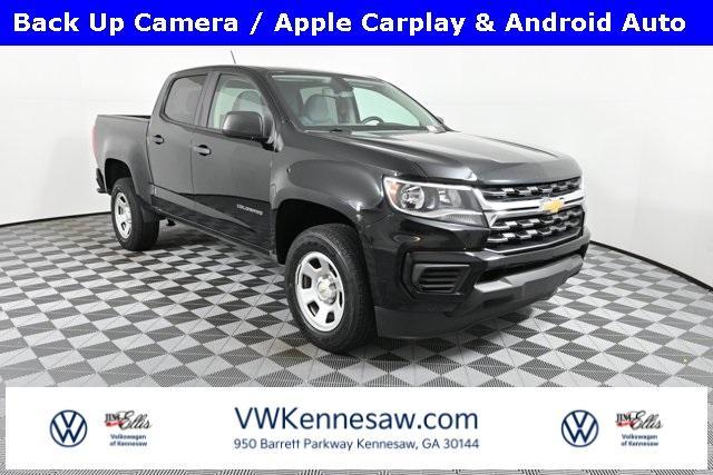 used 2021 Chevrolet Colorado car, priced at $20,995