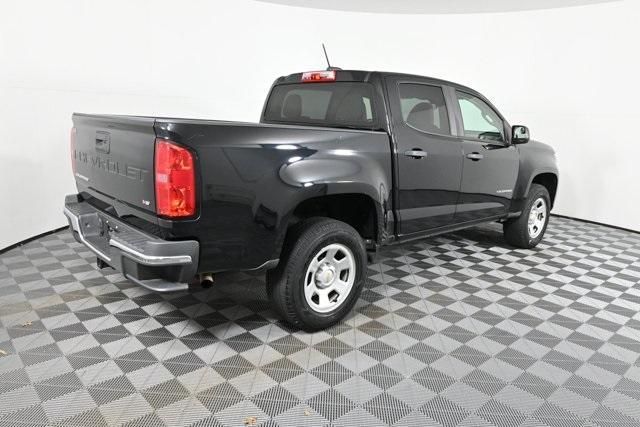 used 2021 Chevrolet Colorado car, priced at $20,995