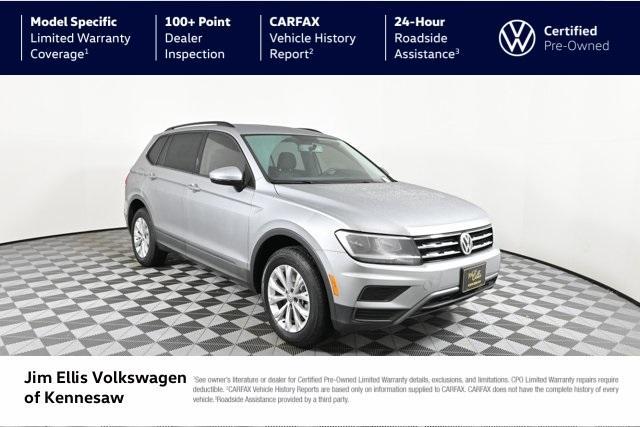 used 2020 Volkswagen Tiguan car, priced at $16,995