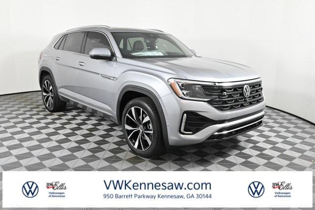 new 2025 Volkswagen Atlas Cross Sport car, priced at $55,126