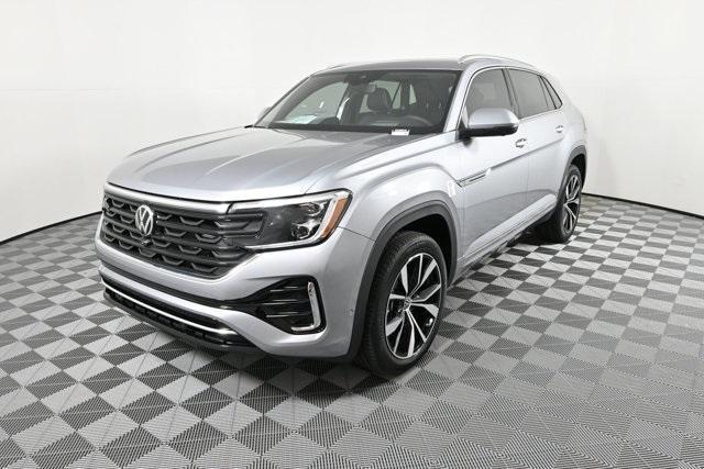 new 2025 Volkswagen Atlas Cross Sport car, priced at $55,126