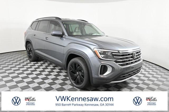 new 2025 Volkswagen Atlas car, priced at $43,793