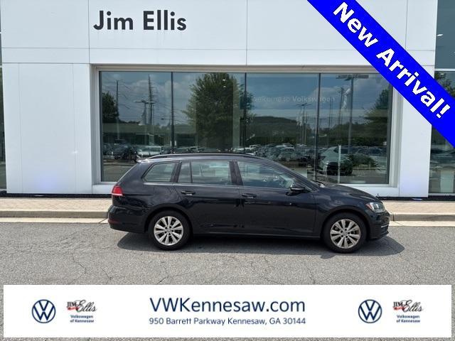used 2019 Volkswagen Golf SportWagen car, priced at $14,995