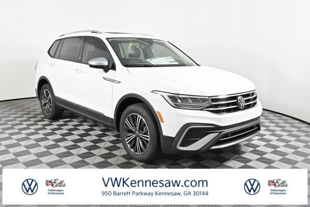 new 2024 Volkswagen Tiguan car, priced at $33,780