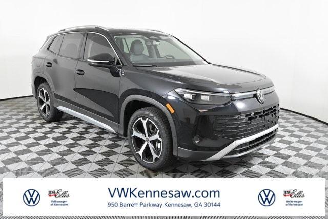 new 2025 Volkswagen Tiguan car, priced at $37,526