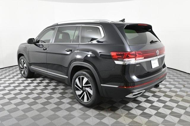 new 2025 Volkswagen Atlas car, priced at $49,754