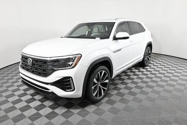 new 2025 Volkswagen Atlas Cross Sport car, priced at $55,581