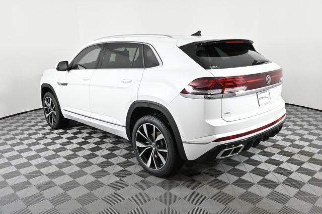 new 2025 Volkswagen Atlas Cross Sport car, priced at $55,581