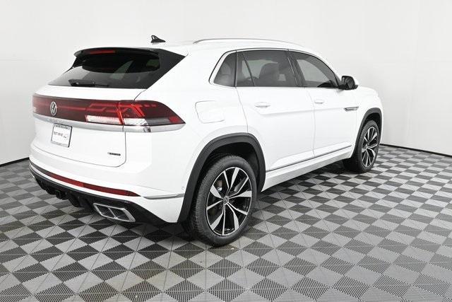 new 2025 Volkswagen Atlas Cross Sport car, priced at $55,581