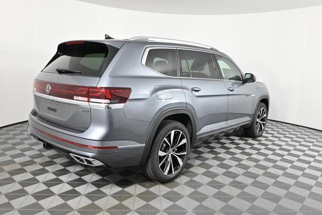 new 2025 Volkswagen Atlas car, priced at $56,196
