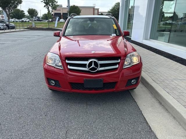 used 2010 Mercedes-Benz GLK-Class car, priced at $9,995