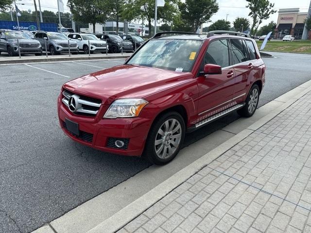 used 2010 Mercedes-Benz GLK-Class car, priced at $9,995