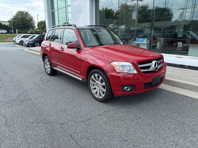 used 2010 Mercedes-Benz GLK-Class car, priced at $9,995