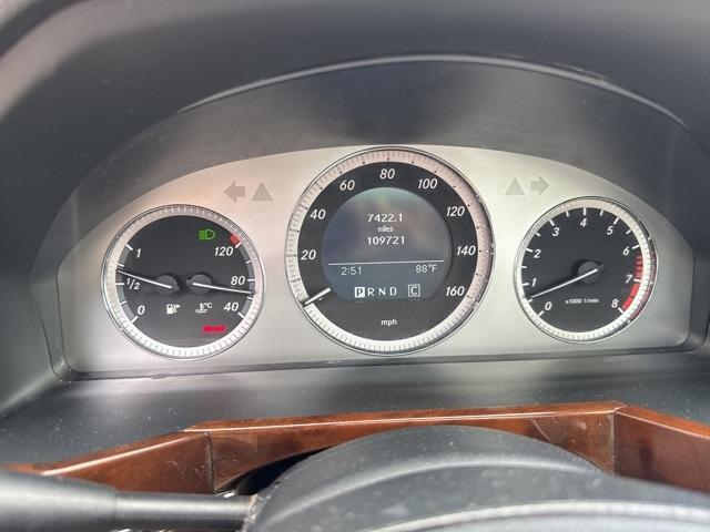 used 2010 Mercedes-Benz GLK-Class car, priced at $9,995