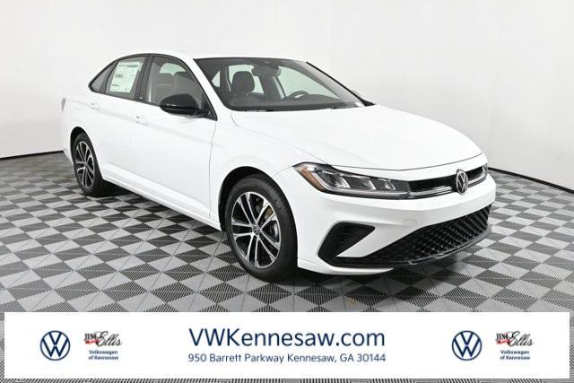new 2025 Volkswagen Jetta car, priced at $26,026