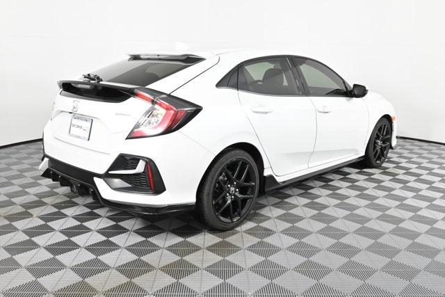 used 2021 Honda Civic car, priced at $22,912