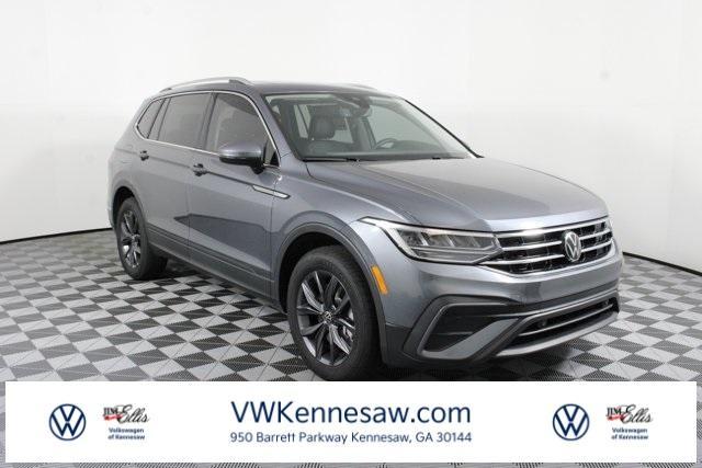 used 2024 Volkswagen Tiguan car, priced at $31,151