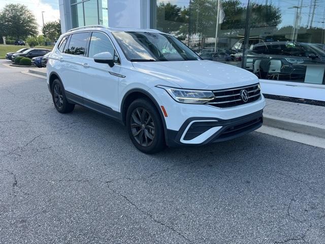used 2022 Volkswagen Tiguan car, priced at $23,995
