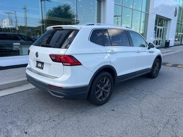 used 2022 Volkswagen Tiguan car, priced at $23,995