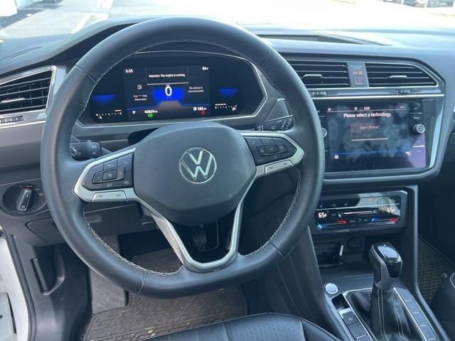 used 2022 Volkswagen Tiguan car, priced at $23,995