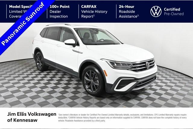 used 2022 Volkswagen Tiguan car, priced at $23,995