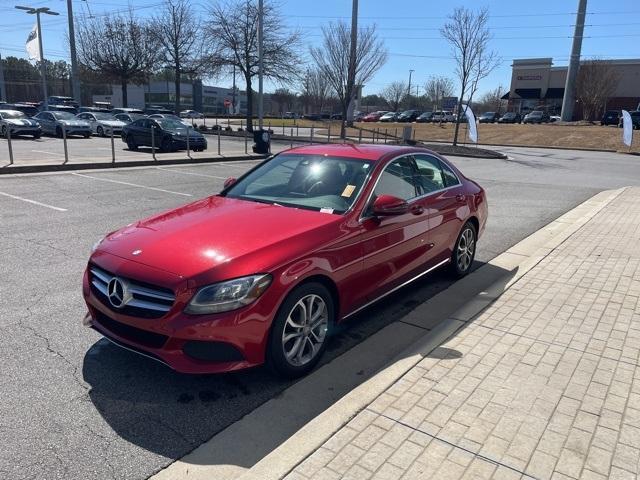 used 2016 Mercedes-Benz C-Class car, priced at $16,998