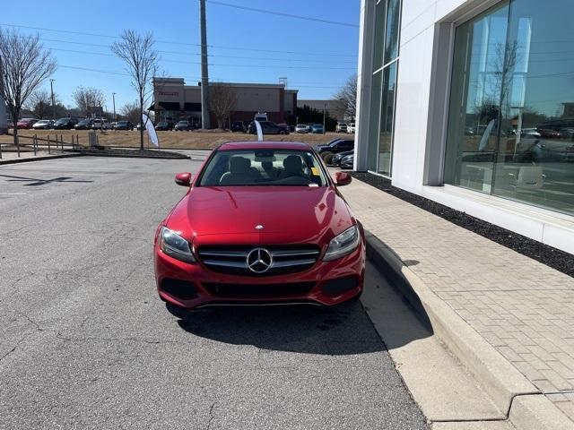 used 2016 Mercedes-Benz C-Class car, priced at $16,998