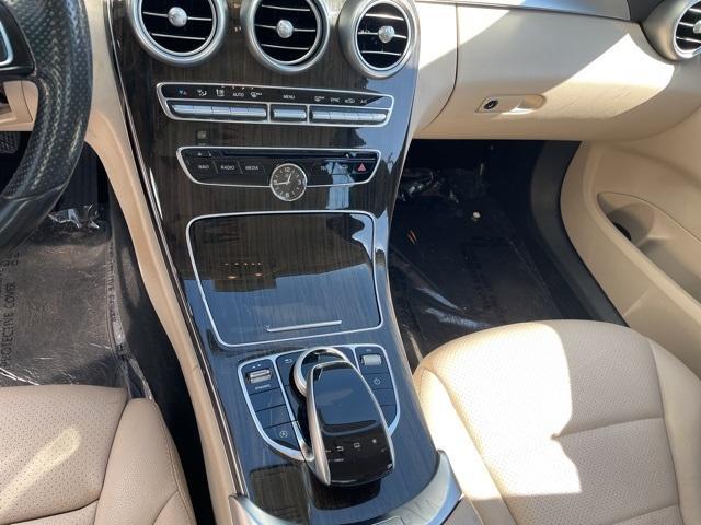 used 2016 Mercedes-Benz C-Class car, priced at $16,998