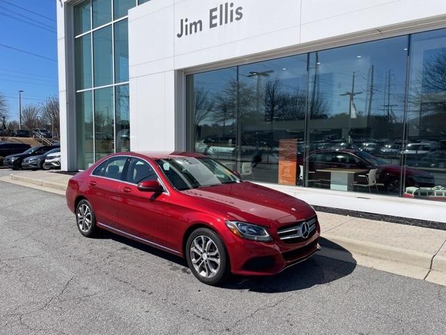 used 2016 Mercedes-Benz C-Class car, priced at $16,998