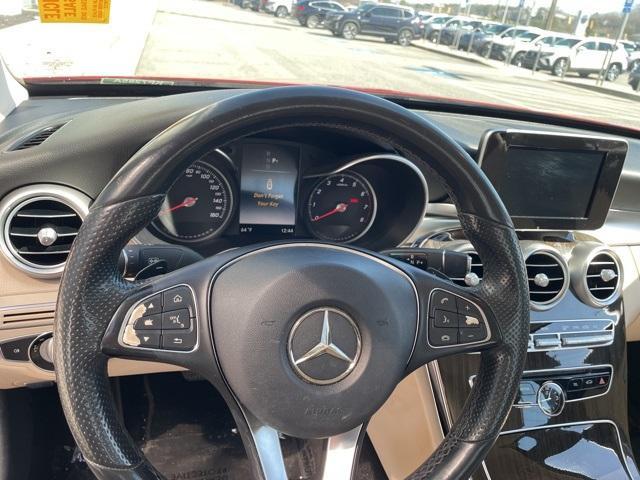 used 2016 Mercedes-Benz C-Class car, priced at $16,998