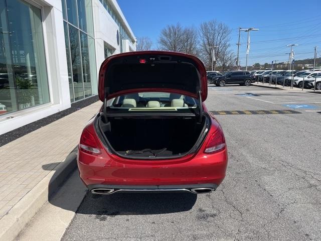 used 2016 Mercedes-Benz C-Class car, priced at $16,998